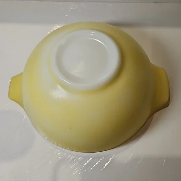 Pyrex Dining Vintage Pyrex Primary Yellow Color Cinderella